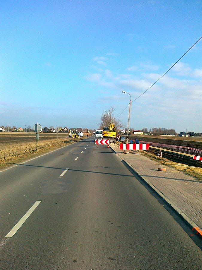 A pogoda sprzyja nie tylko pracownikom drogowym