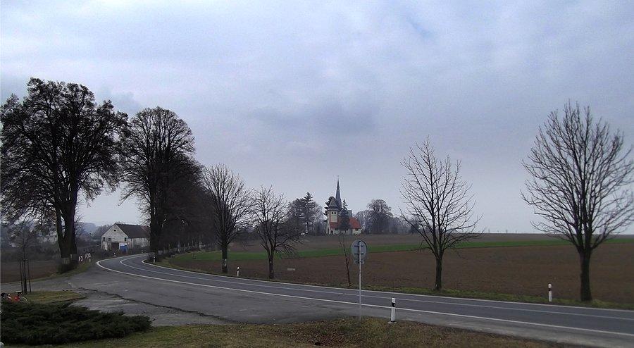 Sudice, wjeżdżam na chwilę do Polski