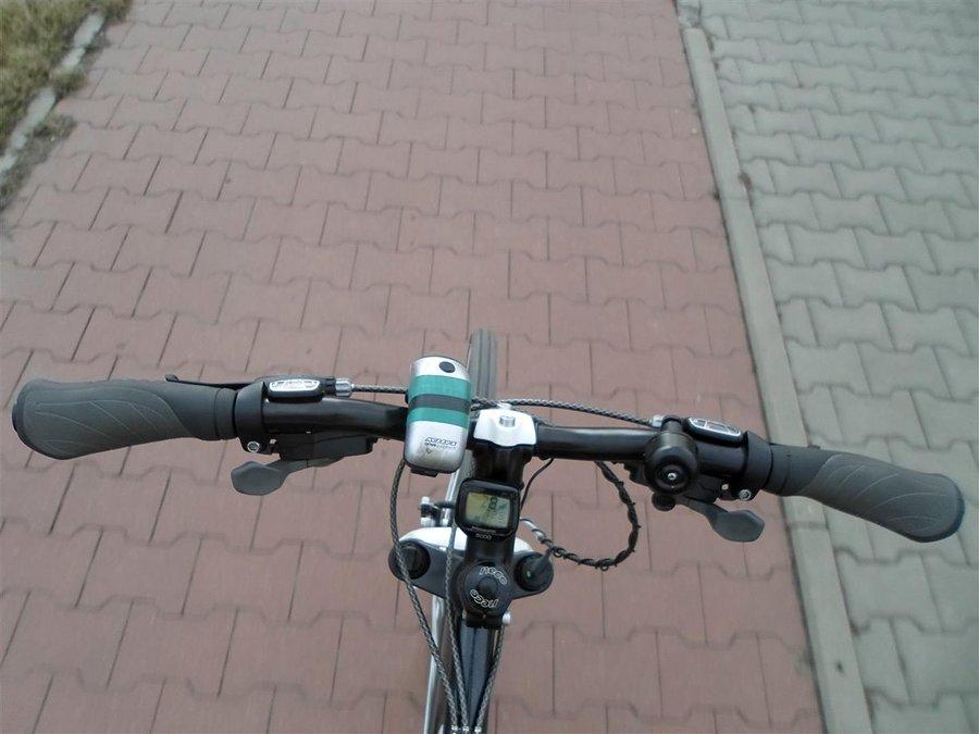 28km/h + nowe chwyty