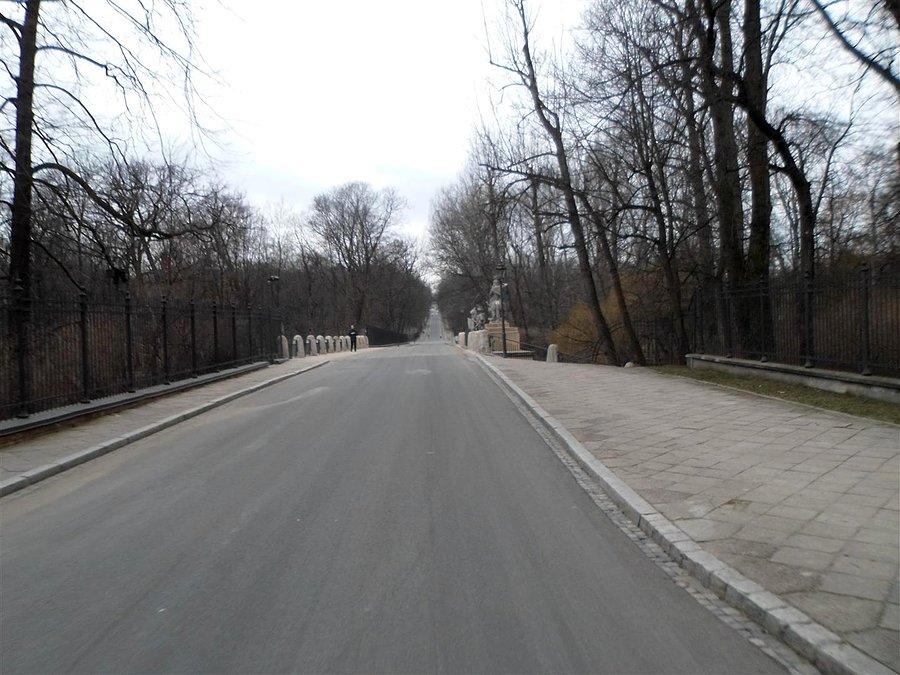 Morderczy podjazd pod Górę Gór