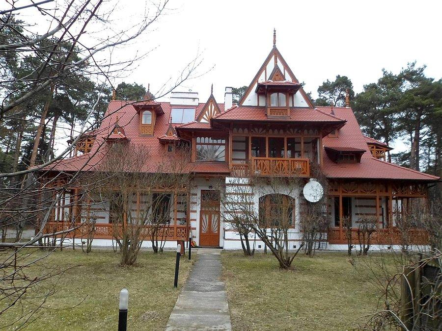 Dom Konstancin Jeziorna