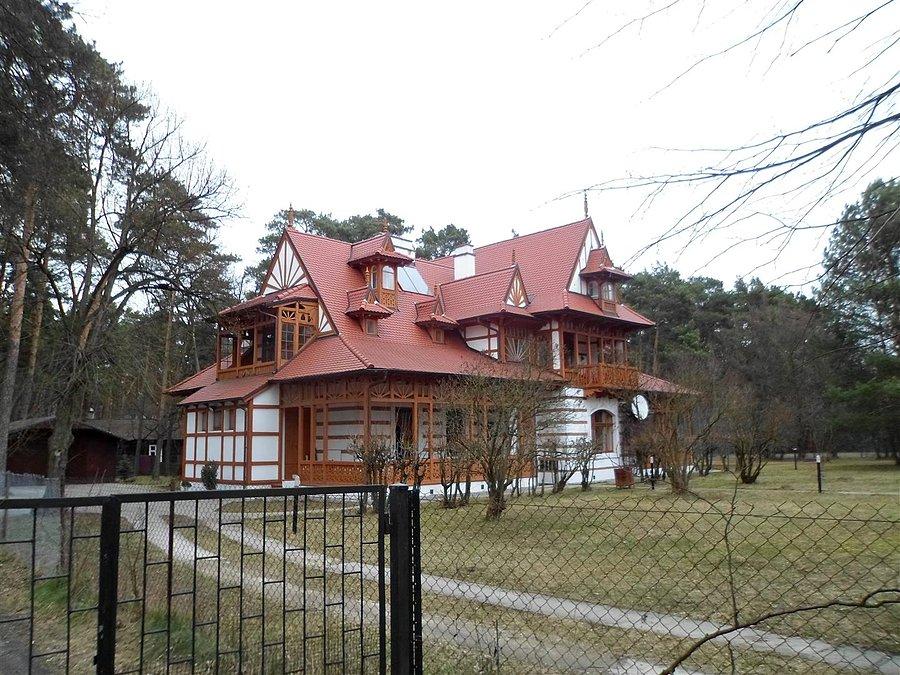 Willa na Prusa w Konstancinie