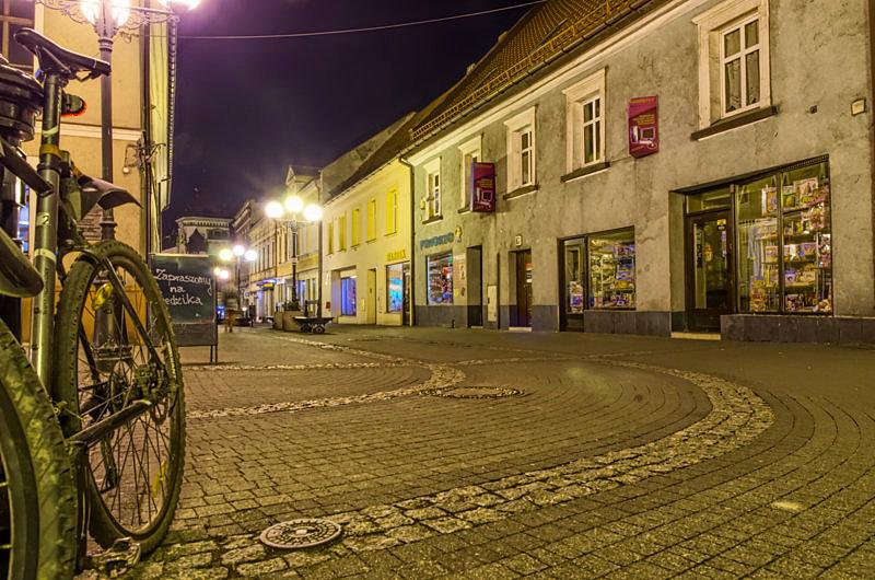 Stąd przyjechałem i tam pojadę