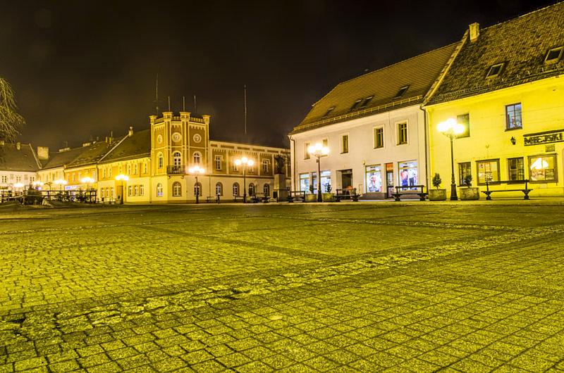 Rynek w Mikołowie