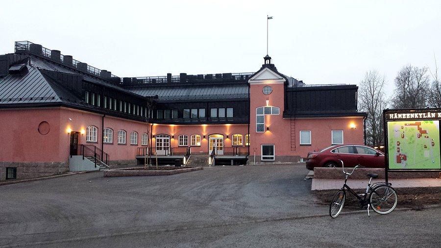 Hotelik Hämeenkylän kartano