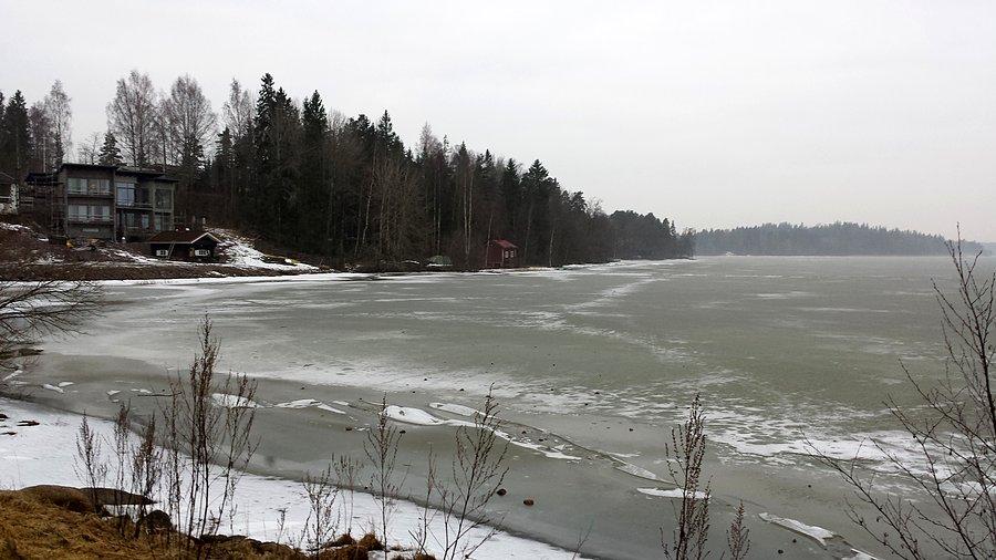 Pitkäjärvi - jezioro, które chciałem objechać