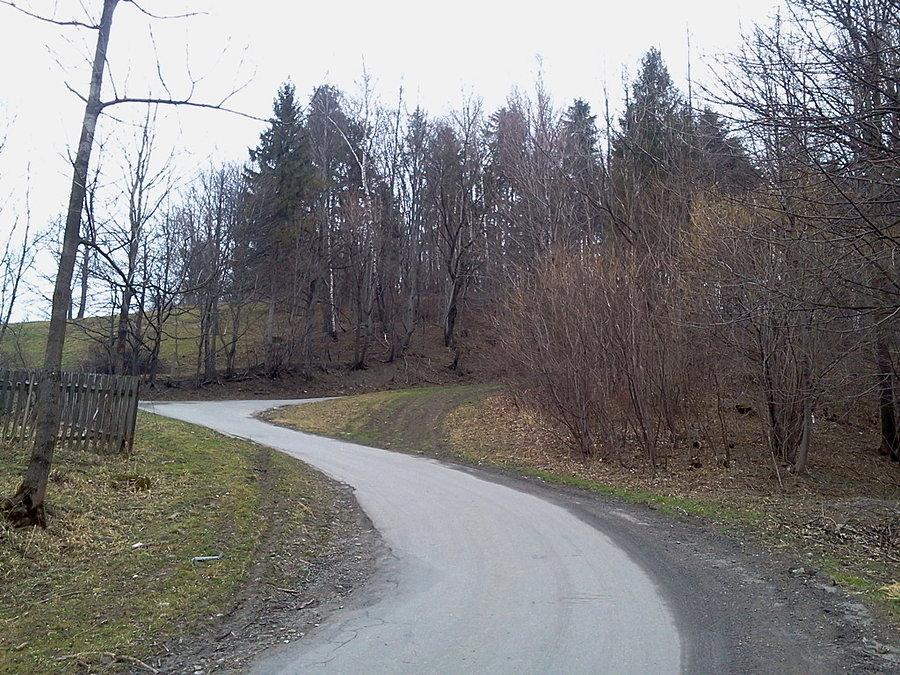 Podjeździk na Budzin