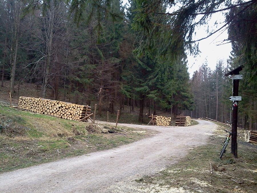 Szutrówka do Czech