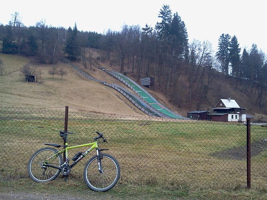Skocznie w Nydku