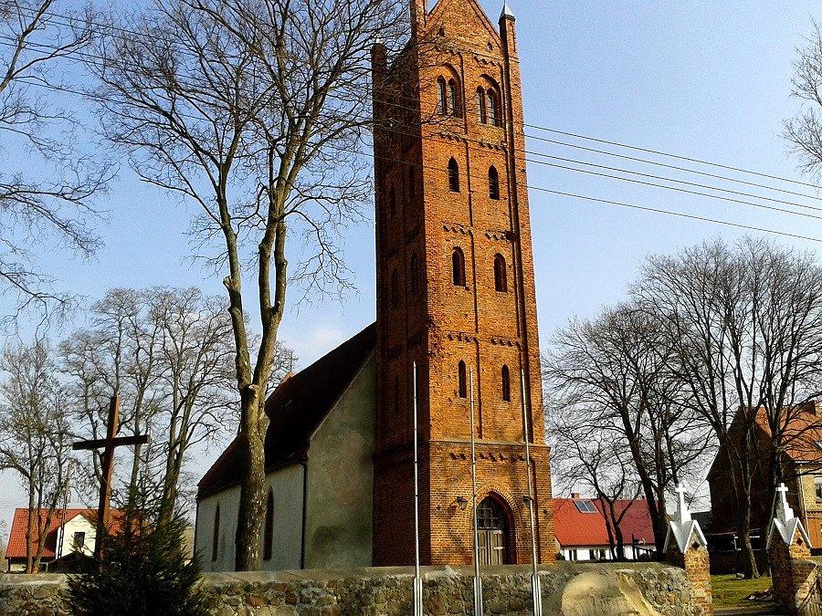 Kościół filialny p.w. MB Królowej Polski w Bielicach
