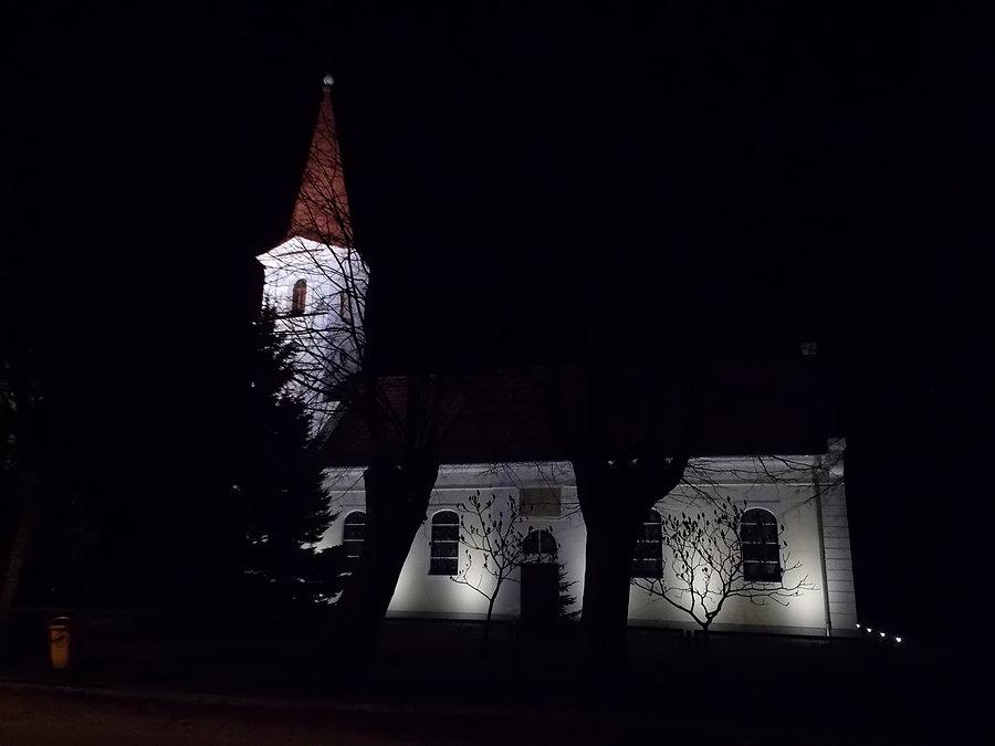 Łęcze - kościół pw. Najświętszego Serca Jezusowego