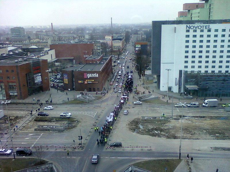 Protest rolników