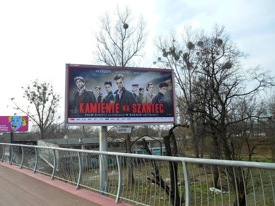 Kamienie na szaniec - plakat filmowy
