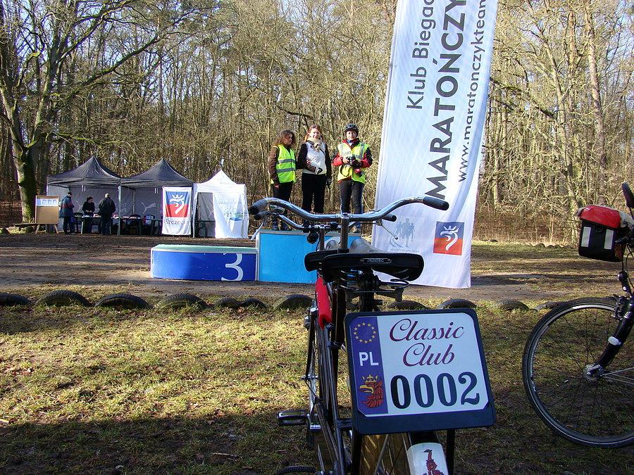 Zanim dojechaliśmy na miejsce zbiórki już zdobyliśmy najwyższe miejsce na podium
