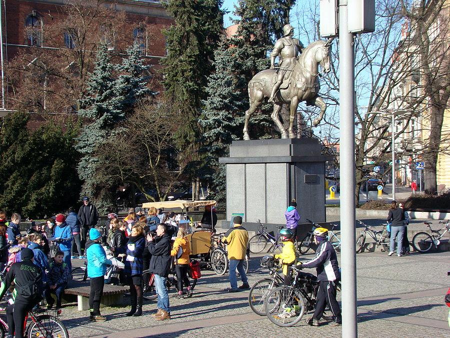Rowerowy Dzień Kobiet Szczecin 2014 - miejsce zbiórki . 4