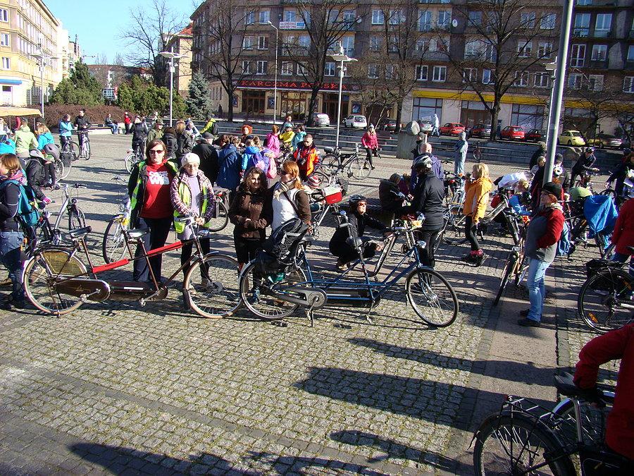 Coraz więcej pań