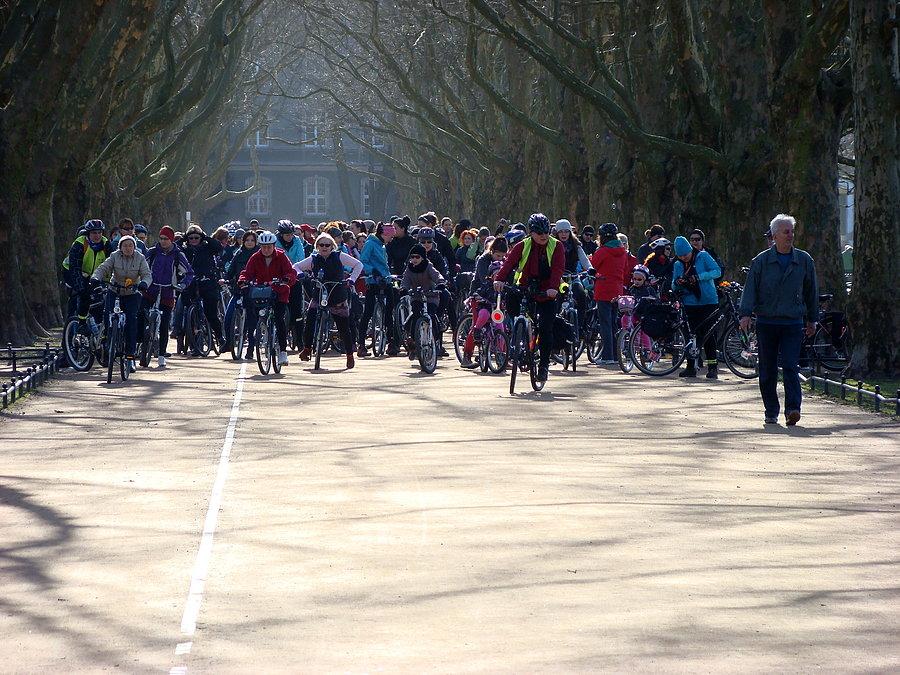 To jest Rowerowy Dzień Kobiet w Szczecinie