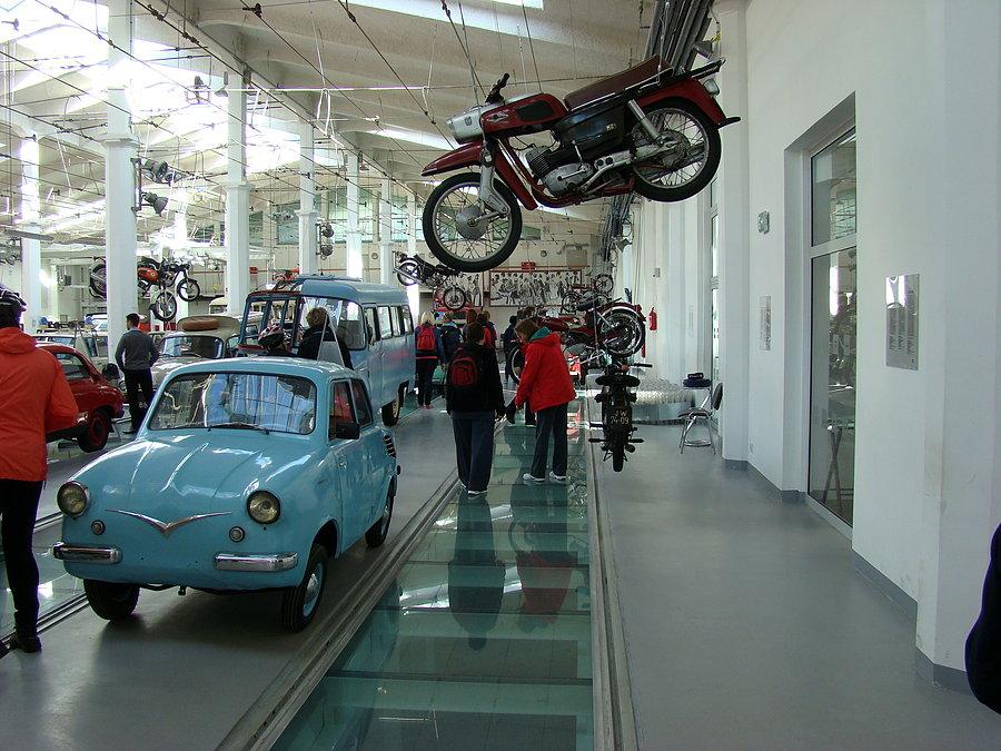 Panie , w Muzeum Techniki i Komunikacji w Szczecinie 2