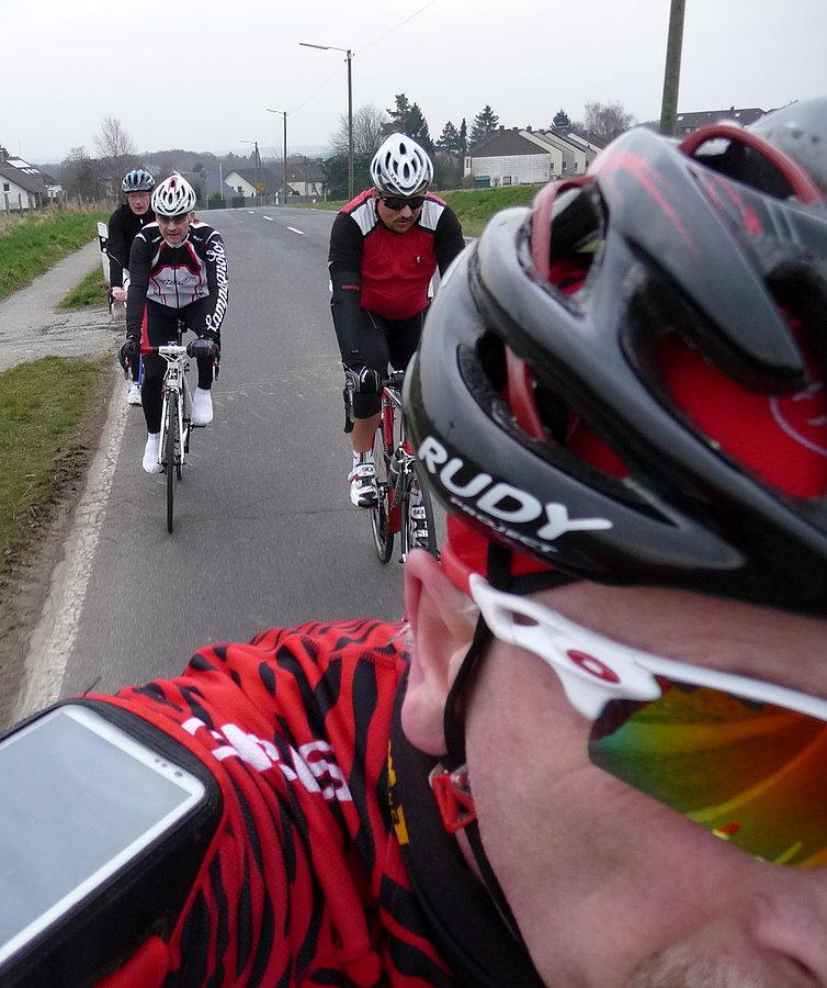 Trasą WM54 Solingen w odwrotnym kierunku