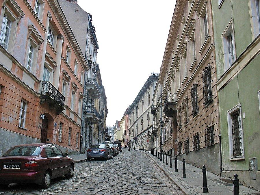 Ulica Bednarska