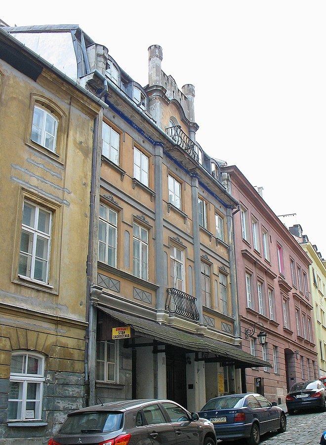 Ulica Bednarska - kamienica Walusińskich