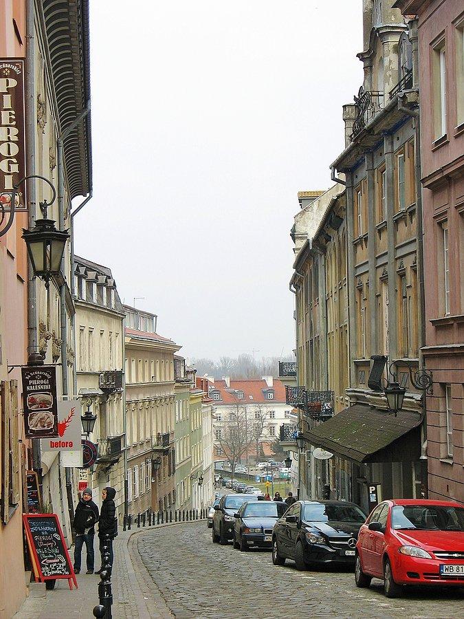 Ulica Bednarska