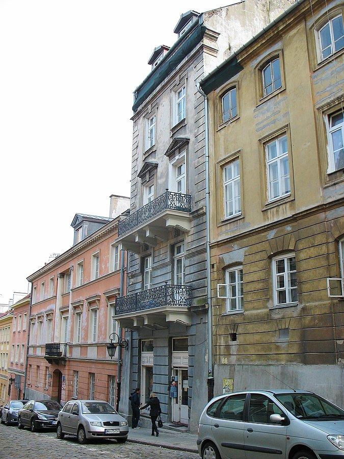 Ulica Bednarska - kamienica Karmelitów Bosych