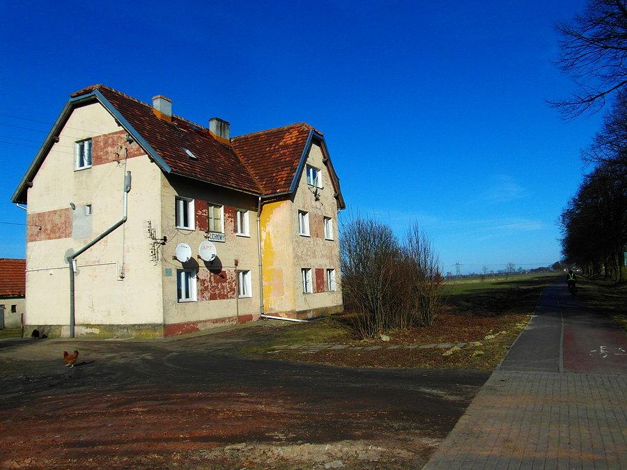 W miejscowości Lichnowy