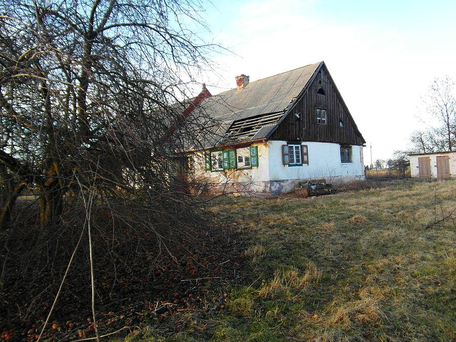 Stary dom w Kąciku
