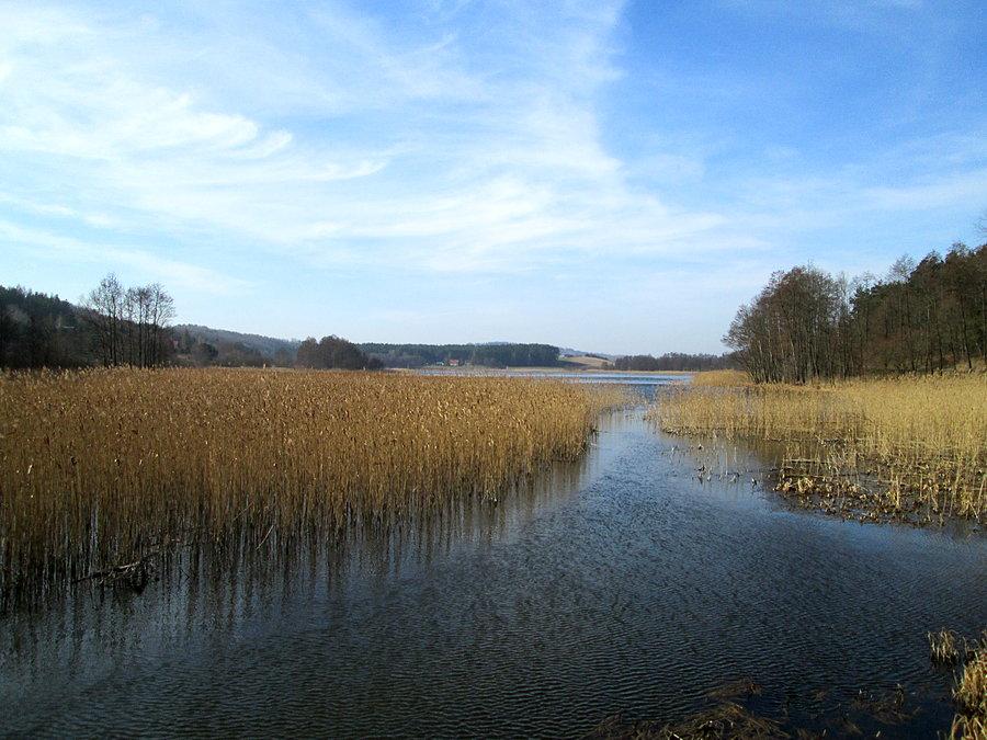 Kaszubskie widoczki. Jezioro Trzebno