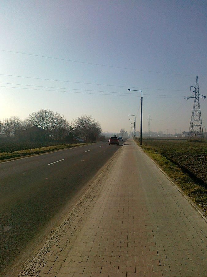 Droga Strzykuły - Ożarów Mazowiecki