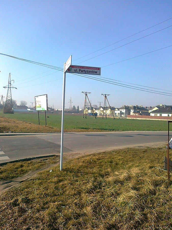Tu skręciłam w prawo
