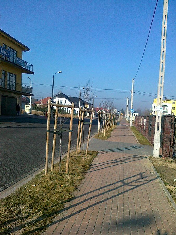 To ulica, którą znalazłam wczoraj