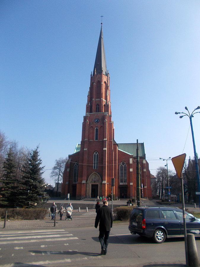 Kościół w Mysłowicach