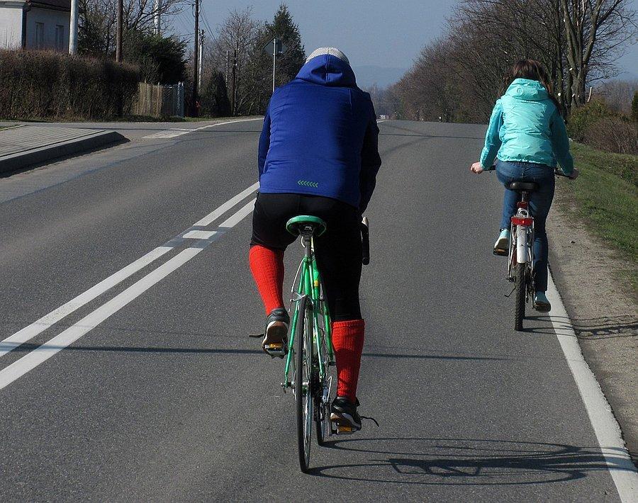 Nie ma jak klasyczna szosówka na niedzielną przejażdżkę