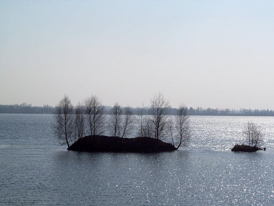 Pogoria 4 skąpana w słońcu