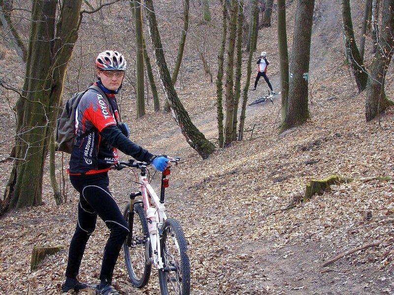 Na zjeździe w Łopuchówku