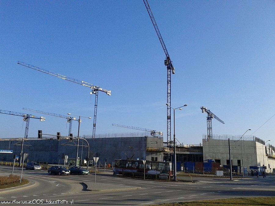 Rozbudowa Centrum Handlowego Ogrody