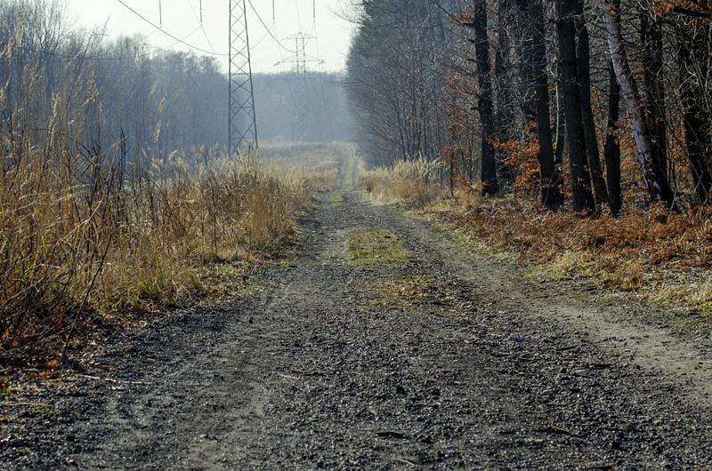 Kawałek podjazdu