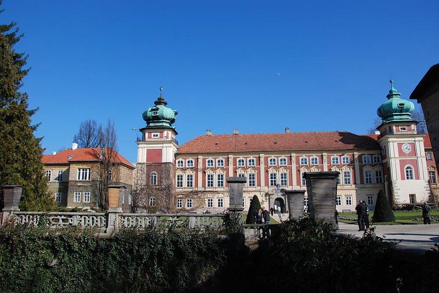 Zamek Łańcut fot. Miciu