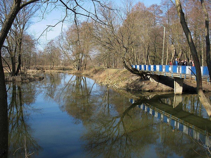 Most nad Jeziorką
