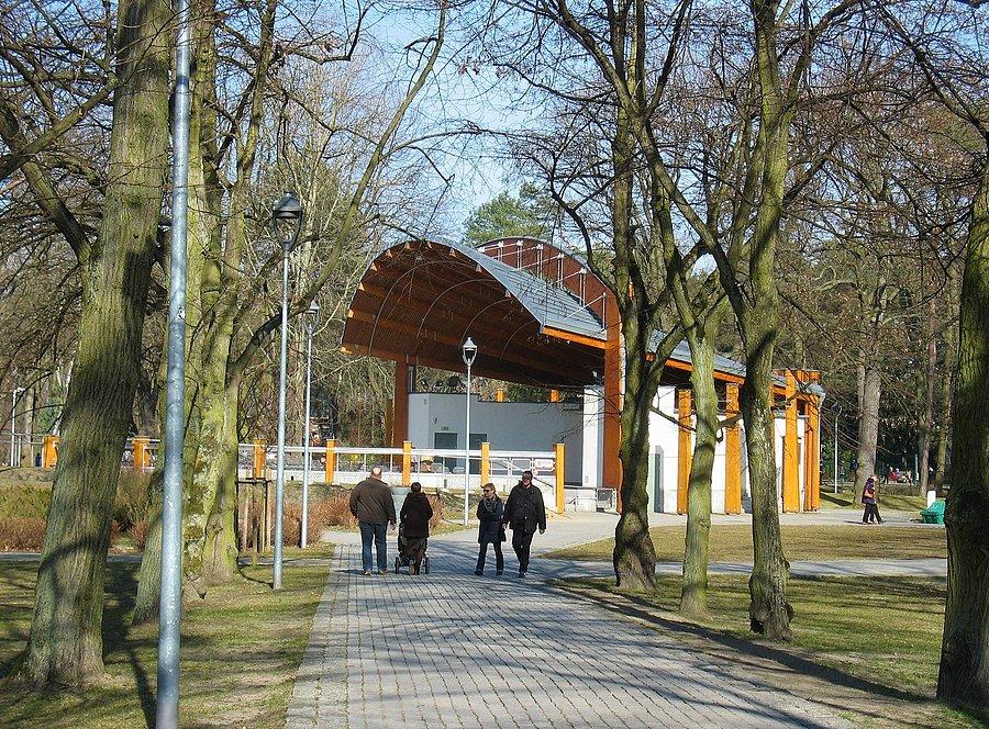 Amfiteatr w Parku Zdrojowym