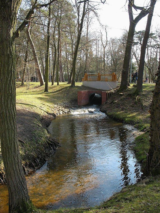Park Zdrojowy w Konstancinie