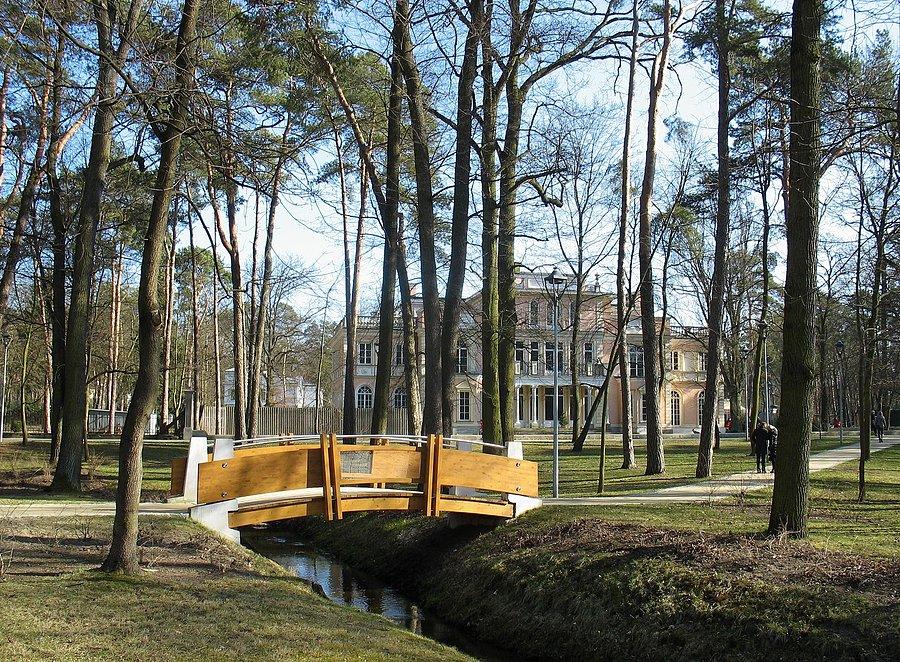 Mostek na Małej