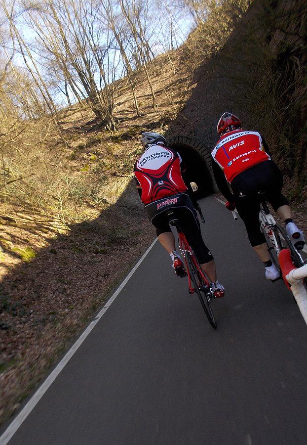 Lennep - Marienheide Tour - Bahntrassenweg Wasserquintett