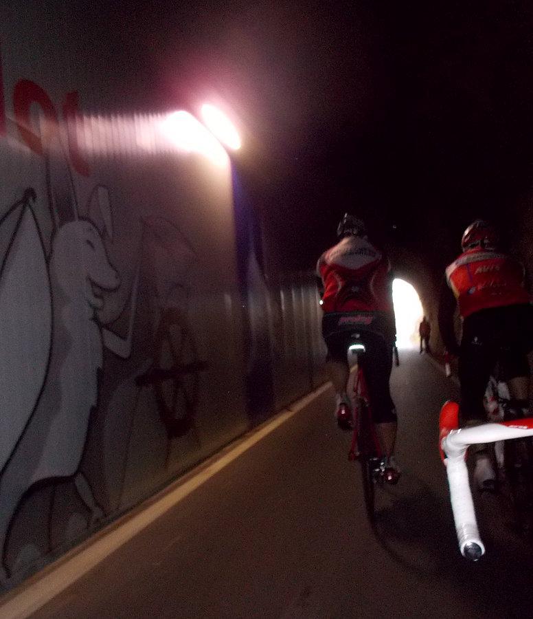 Lennep - Marienheide Tour - Höhsieper Tunnel