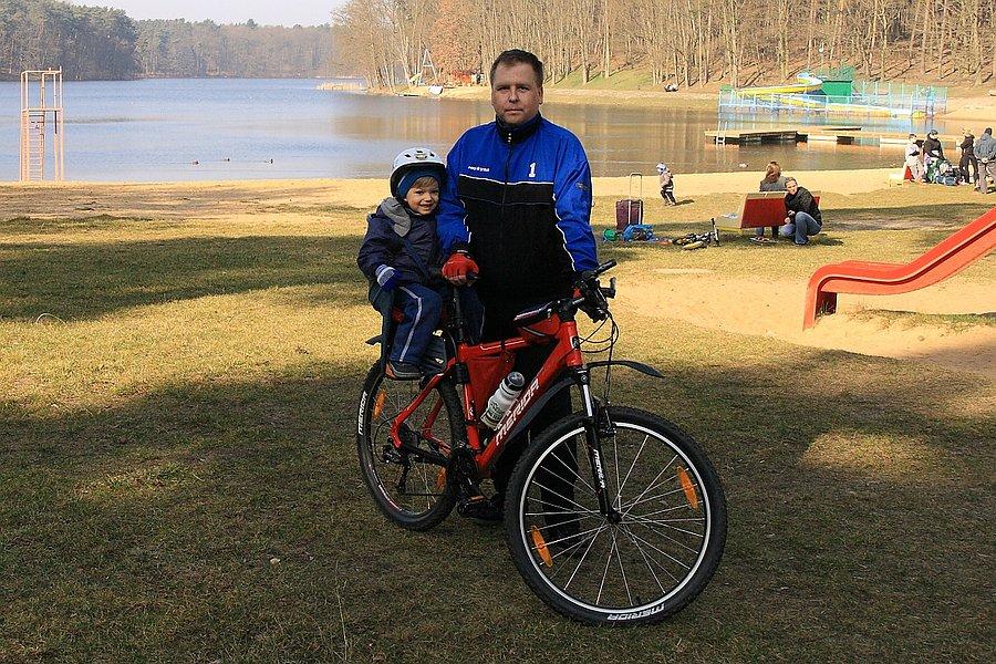 Jeszcze na Głębokim. Zaraz jedziemy dalej
