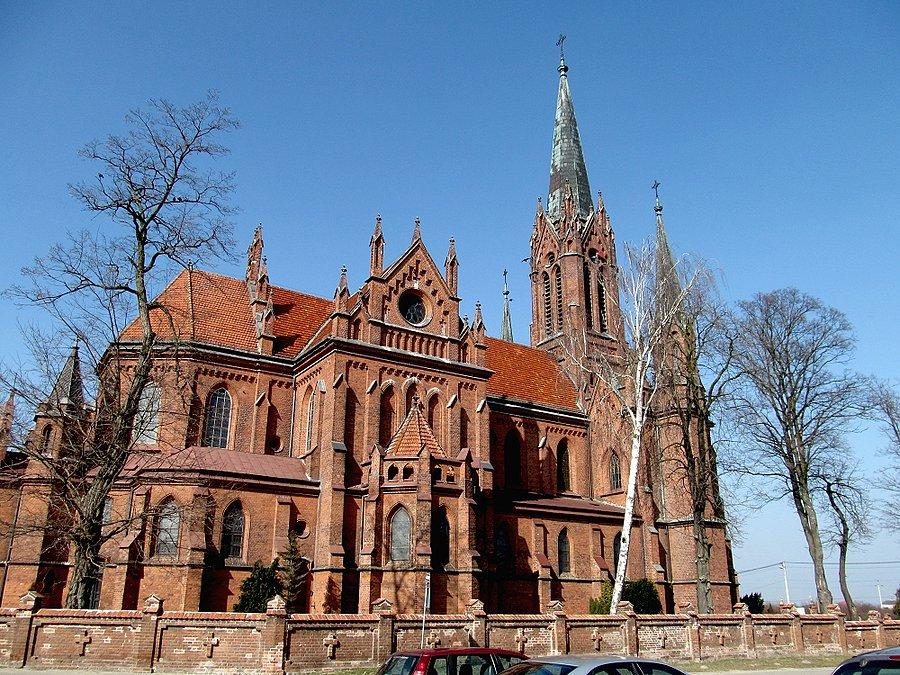 Zduny - Kościół