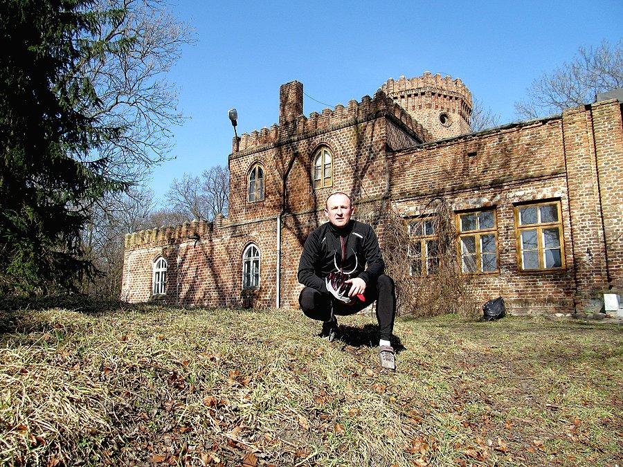Zameczek w Sobocie - dla potwierdzenia do książeczki PTTK