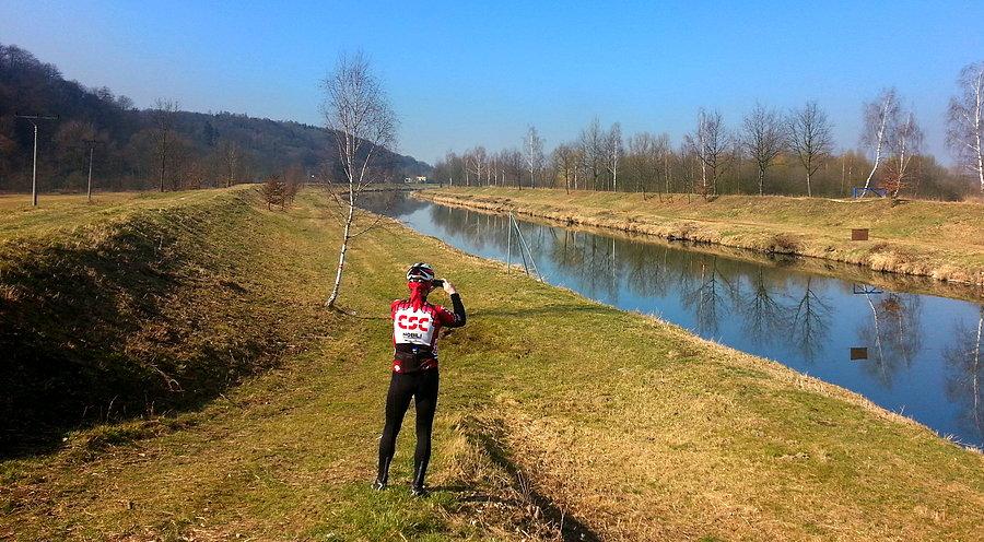 Focenie nad rzeką Opavą